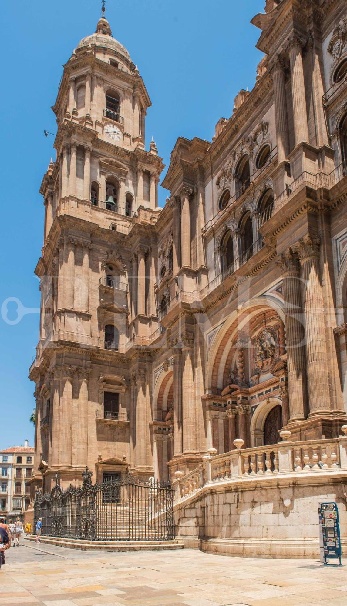 Bright Apartment Near The Historic Center By Rems Málaga Extérieur photo