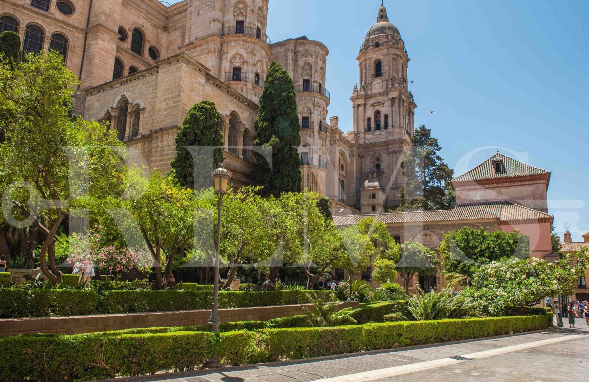 Bright Apartment Near The Historic Center By Rems Málaga Extérieur photo